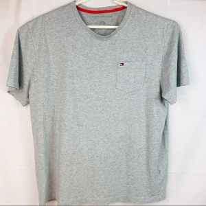 Tommy Hilfiger Sz XL Cotton T-Shirt Gray